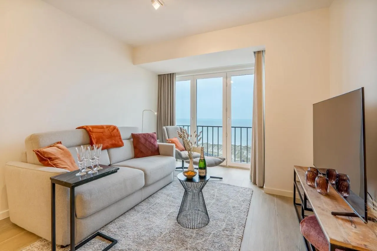 Seagusta - Sea View Apartment In Middelkerke