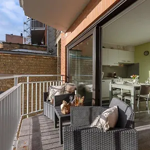 Appartement Huswell - Charming Studio With Terrace Nearby The Beach