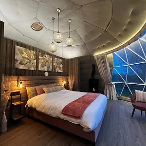  Luxe tent Id Glamping De Coude Scheure